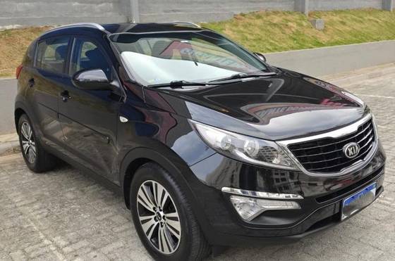 KIA SPORTAGE 2.0 LX 4X2 16V FLEX 4P AUTOMÁTICO KIA SPORTAGE 2.0 LX 4X2 16V FLEX 4P AUTOMÁTICO